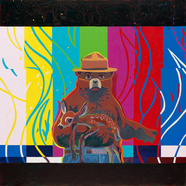 Fire Watch by Justin Shull Art Studio