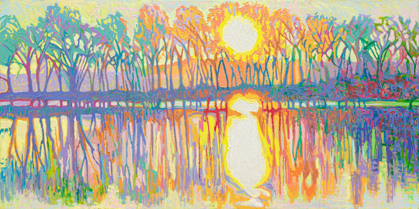 Sunrise by Justin Shull Art Studio