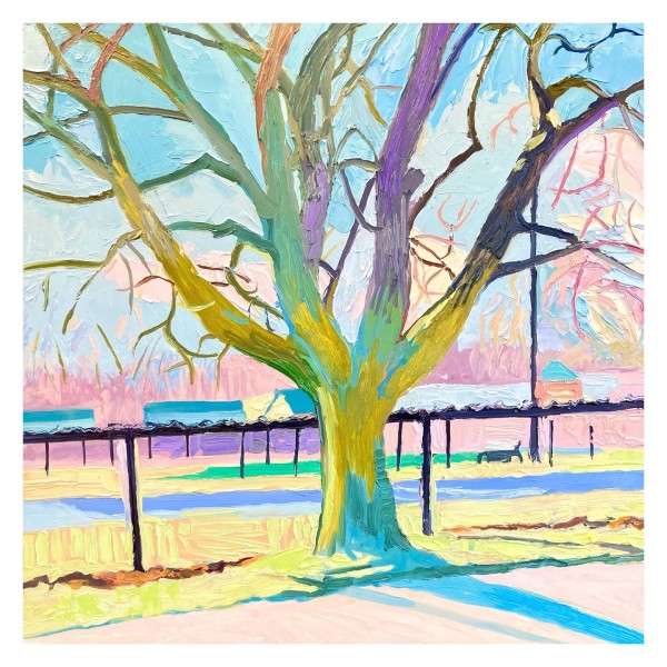 Tree Waiting to Bloom by Justin Shull, Image 1.