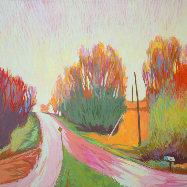 A Hard Rain by Justin Shull Art Studio