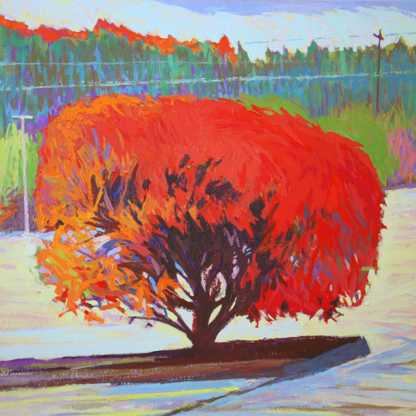 Burning Bush by Justin Shull Art Studio