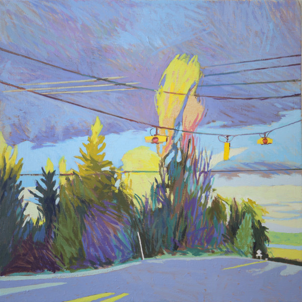 Cedar Run by Justin Shull Art Studio
