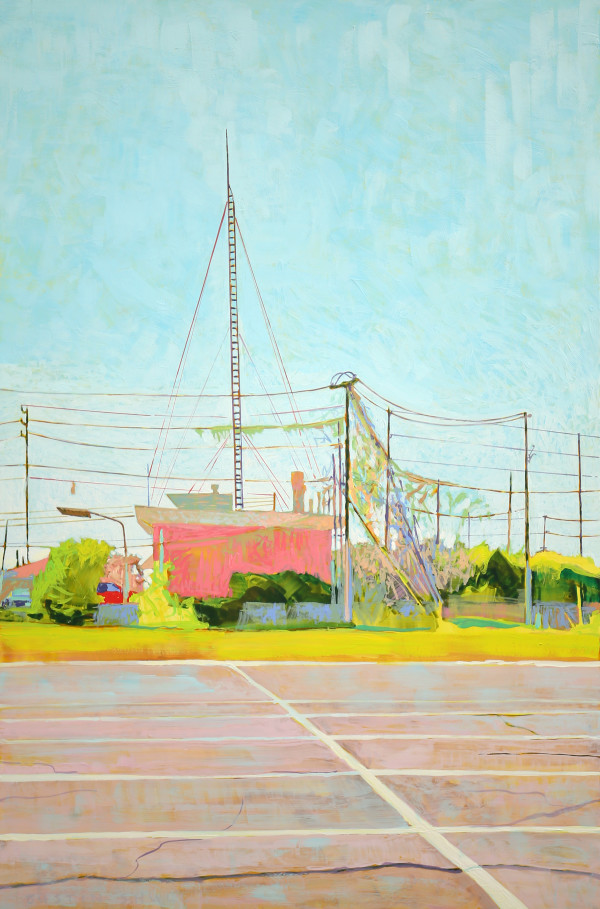 Climbing Vine by Justin Shull Art Studio