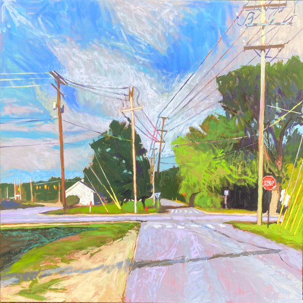 Crossings by Justin Shull Art Studio