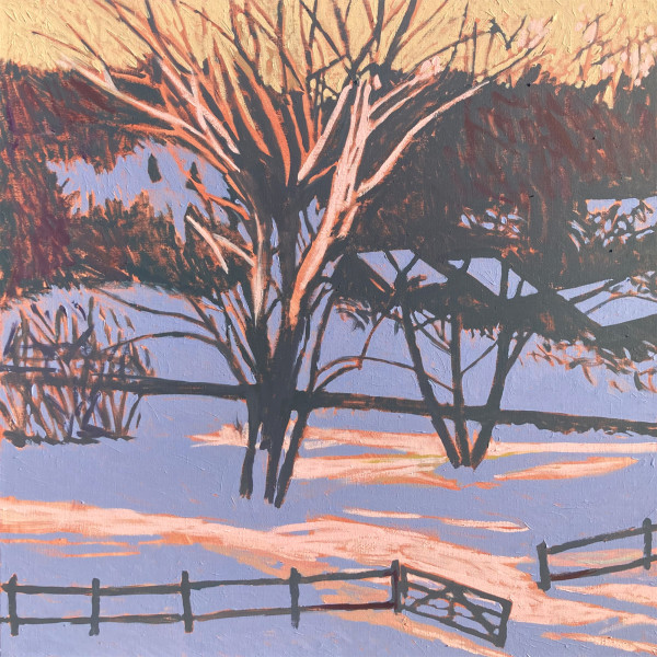 Garden Gate by Justin Shull Art Studio