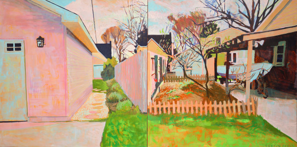 Good Neighbors II by Justin Shull Art Studio