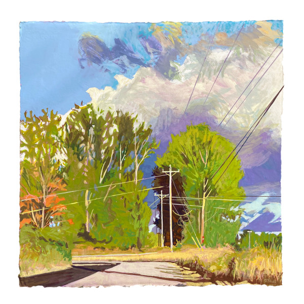 Interstices by Justin Shull Art Studio