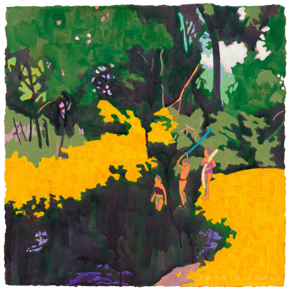 Only If You Want To by Justin Shull Art Studio