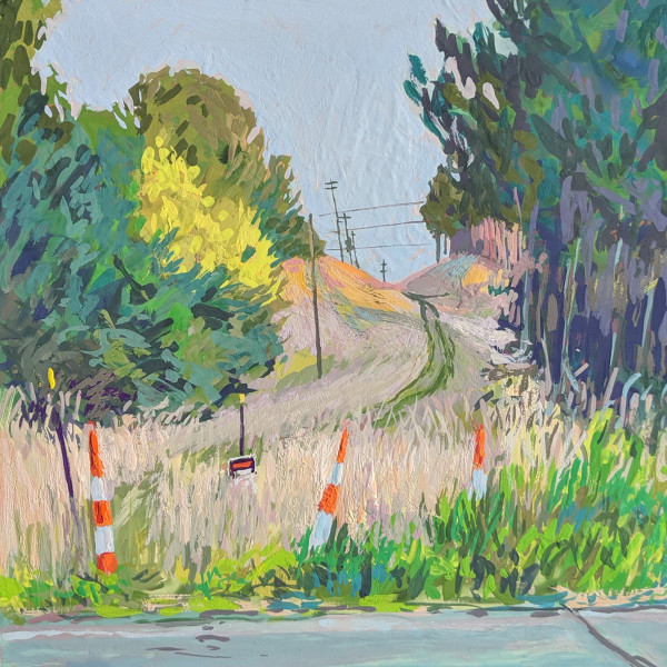 Private Property by Justin Shull Art Studio