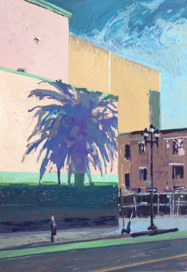 Arizona Ave by Justin Shull Art Studio