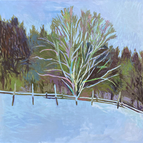 Silver Moon, Silver Maple by Justin Shull Art Studio