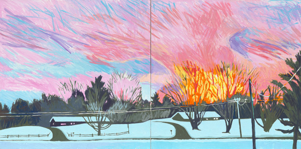 Sunfire by Justin Shull Art Studio, Image 1.
