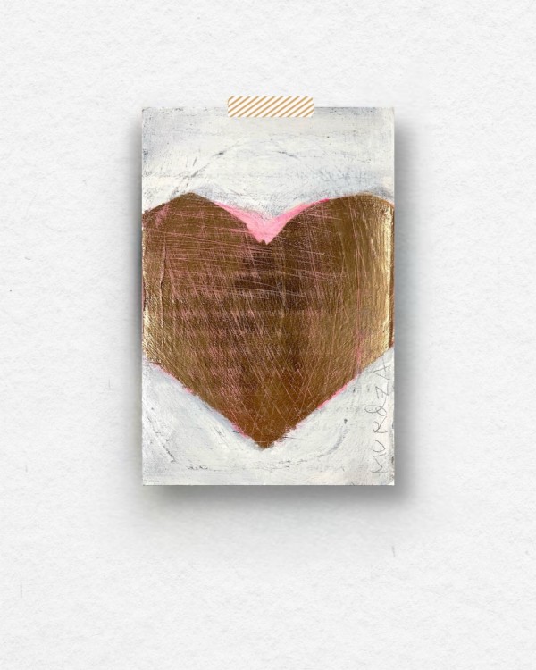 paper hearts 23-32 by Thérèse Murdza
