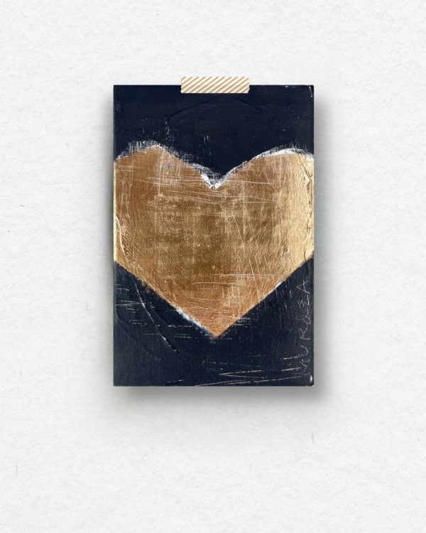 paper hearts 23-37 by Thérèse Murdza