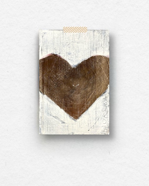 paper hearts 23-38 by Thérèse Murdza