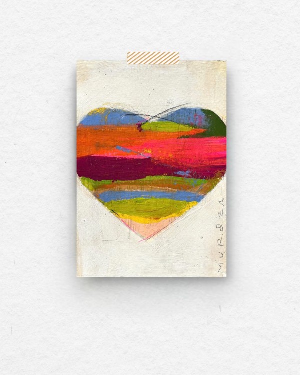 paper hearts 24-134 by Thérèse Murdza