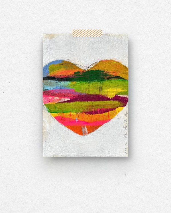 paper hearts 24-141 by Thérèse Murdza