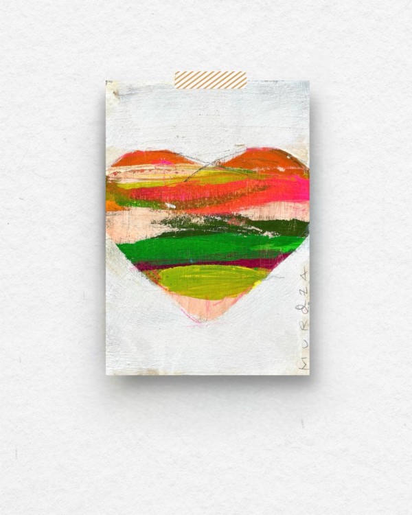 paper hearts 24-142 by Thérèse Murdza