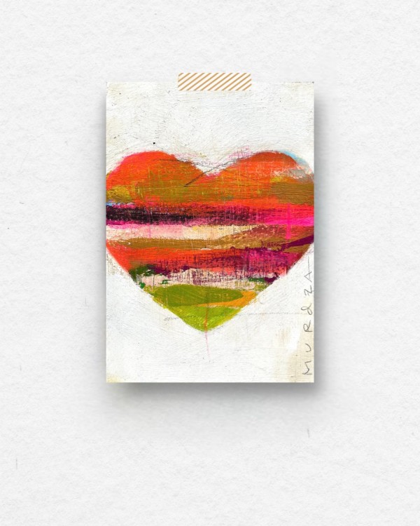 paper hearts 24-143 by Thérèse Murdza