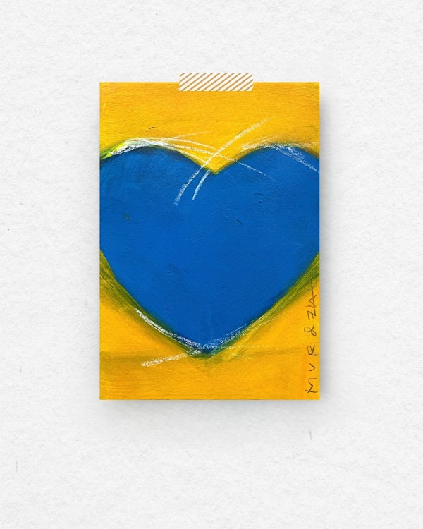 paper hearts 24-210 by Thérèse Murdza