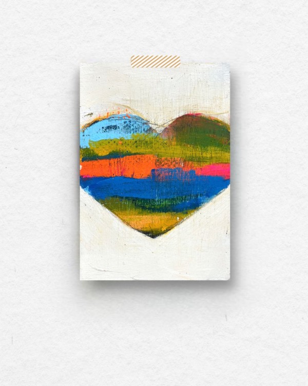 paper hearts 24-26 by Thérèse Murdza