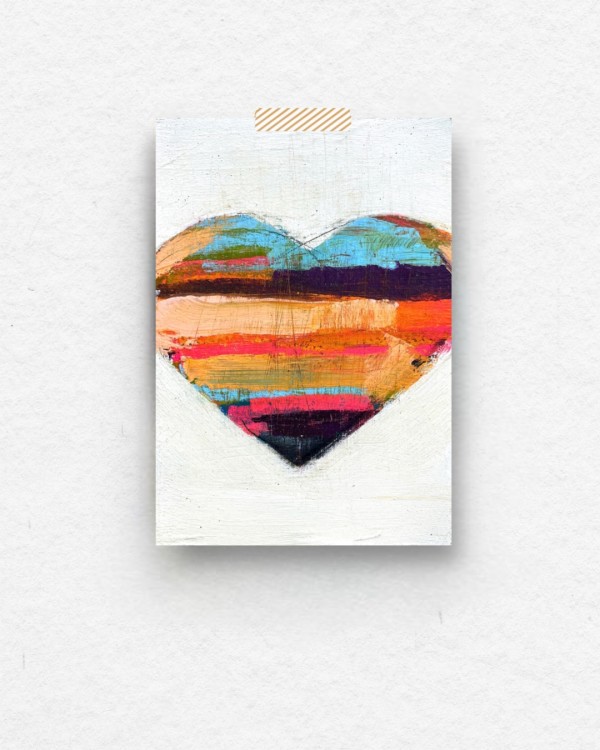 paper hearts 24-27 by Thérèse Murdza