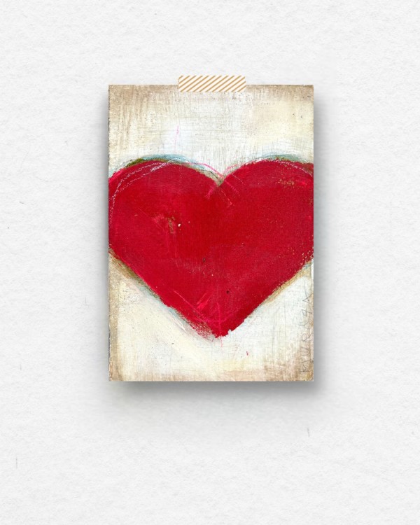 paper hearts 24-41 by Thérèse Murdza