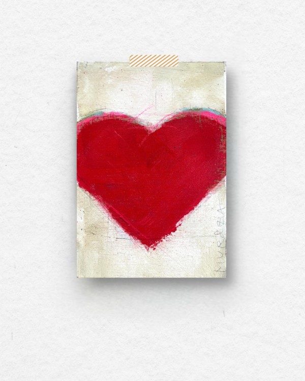paper hearts 24-42 by Thérèse Murdza