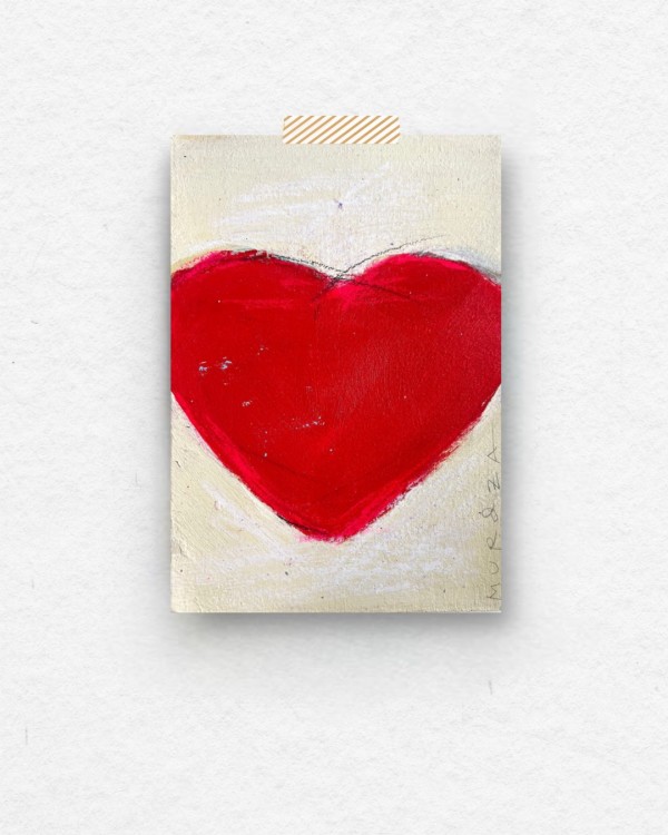 paper hearts 24-43 by Thérèse Murdza
