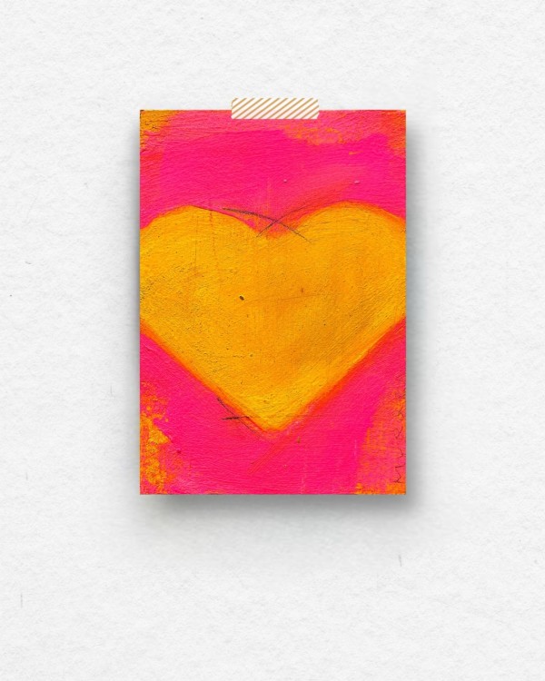 paper hearts 24-44 by Thérèse Murdza