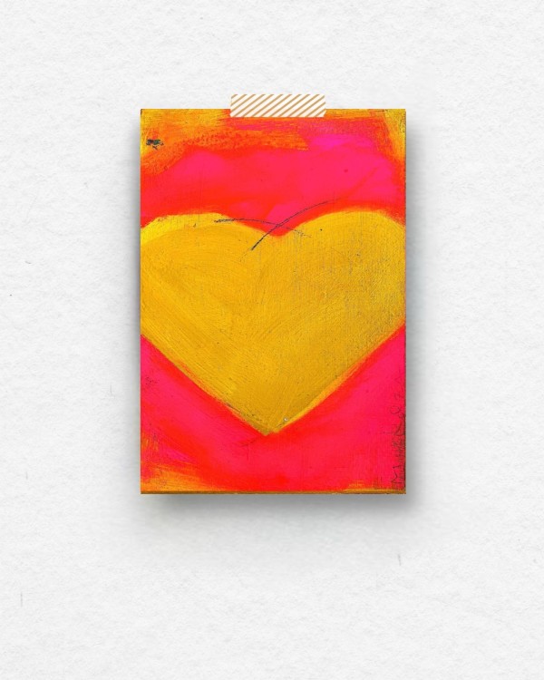paper hearts 24-45 by Thérèse Murdza