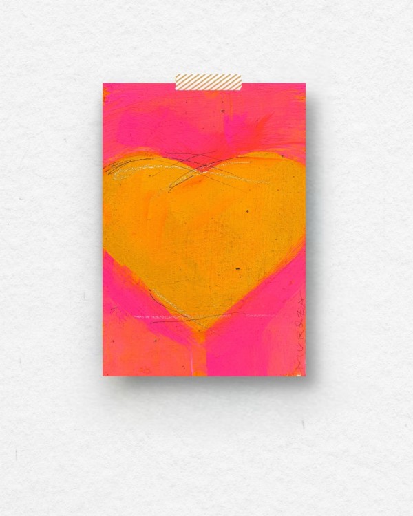 paper hearts 24-46 by Thérèse Murdza
