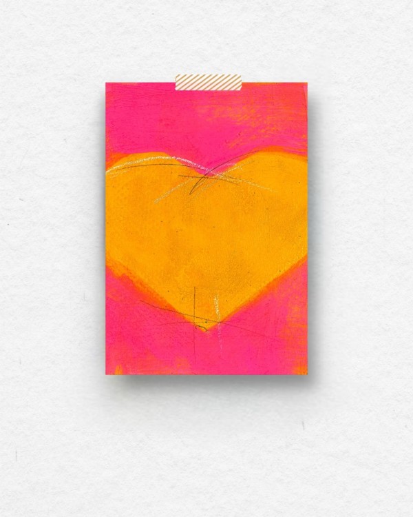 paper hearts 24-47 by Thérèse Murdza