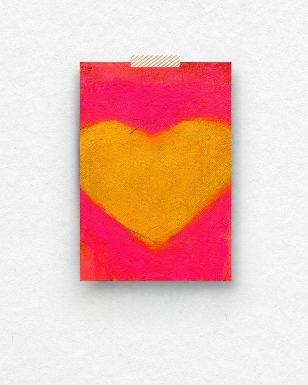 paper hearts 24-48 by Thérèse Murdza
