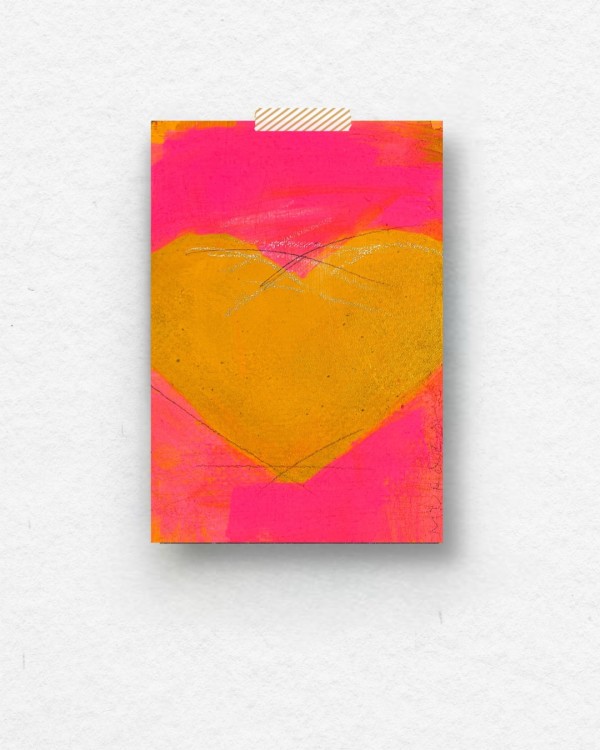 paper hearts 24-49 by Thérèse Murdza