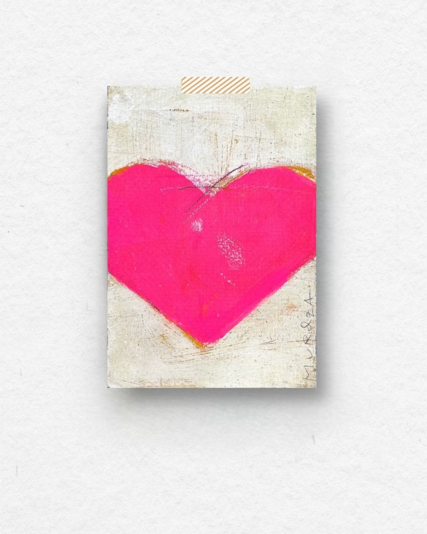 paper hearts 24-50 by Thérèse Murdza