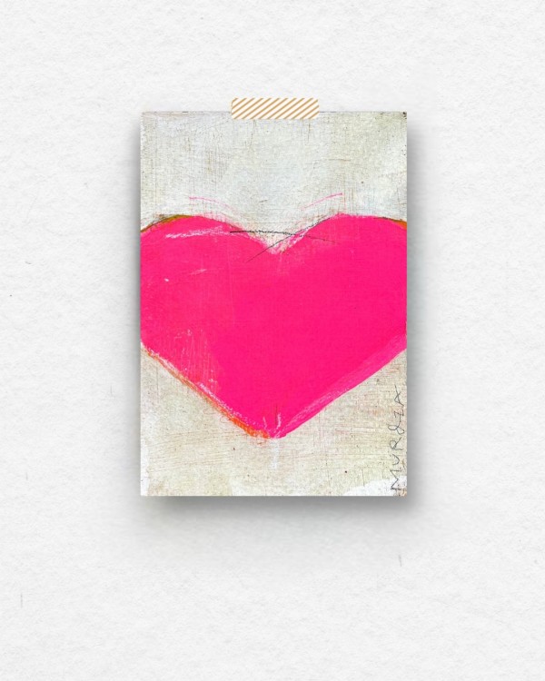 paper hearts 24-51 by Thérèse Murdza