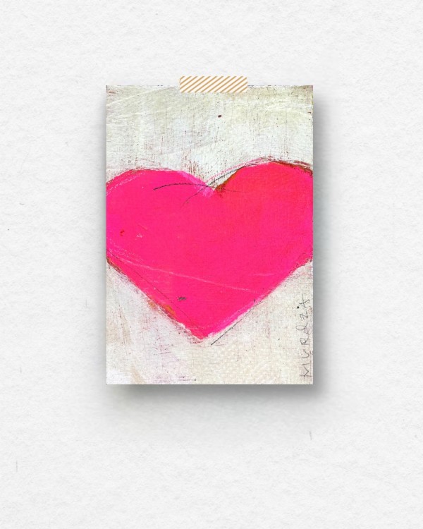 paper hearts 24-52 by Thérèse Murdza