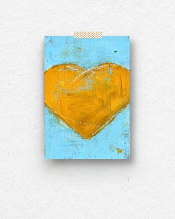 paper hearts 24-53 by Thérèse Murdza