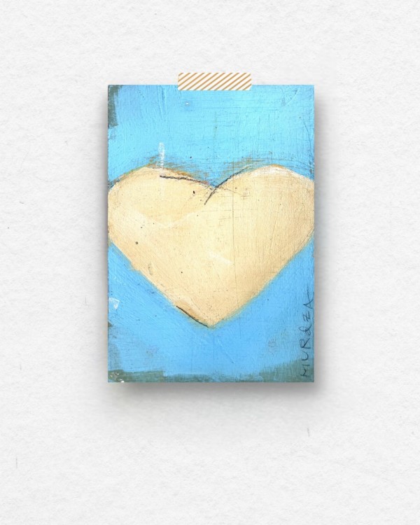 paper hearts 24-54 by Thérèse Murdza