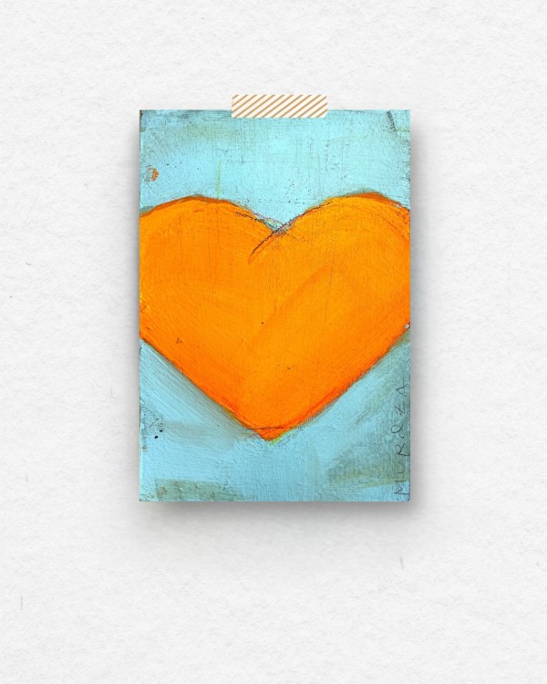 paper hearts 24-55 by Thérèse Murdza