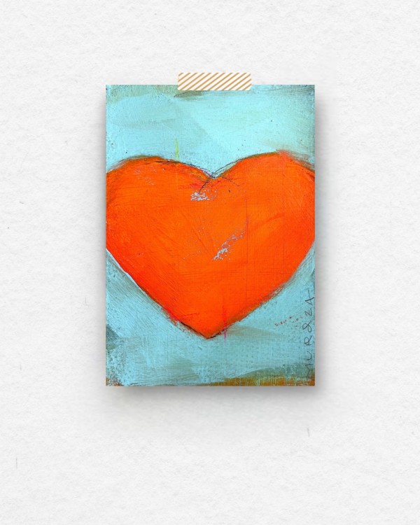 paper hearts 24-56 by Thérèse Murdza