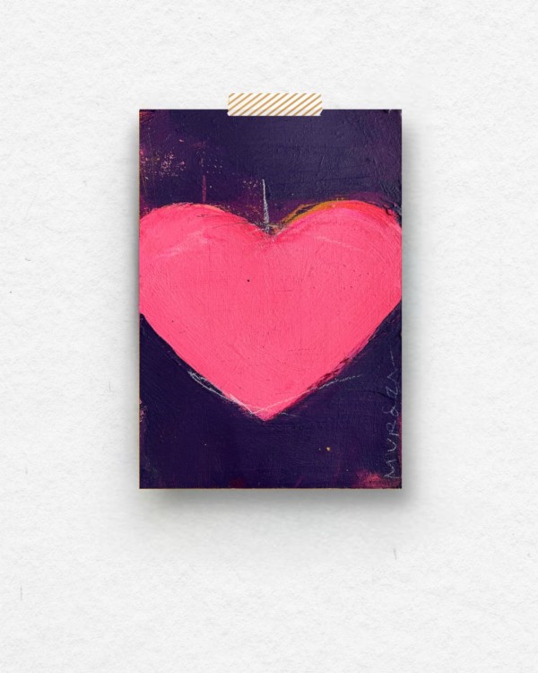 paper hearts 24-57 by Thérèse Murdza