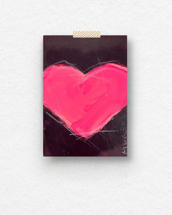 paper hearts 24-58 by Thérèse Murdza