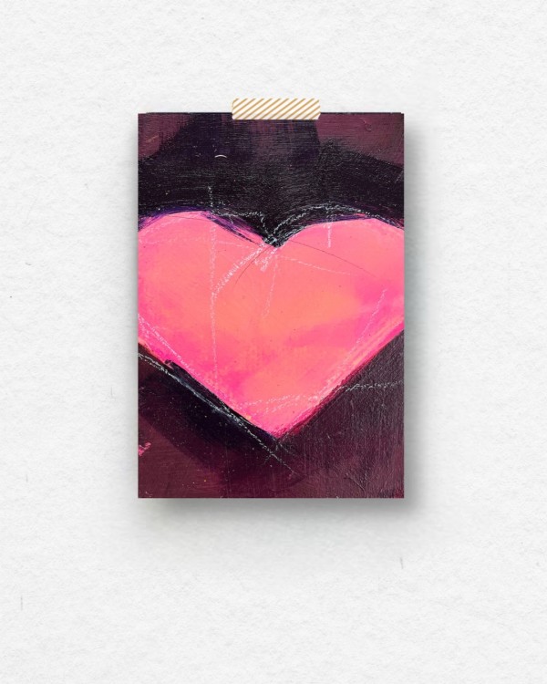 paper hearts 24-59 by Thérèse Murdza