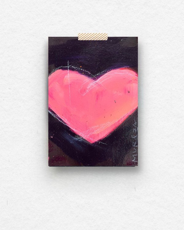 paper hearts 24-61 by Thérèse Murdza