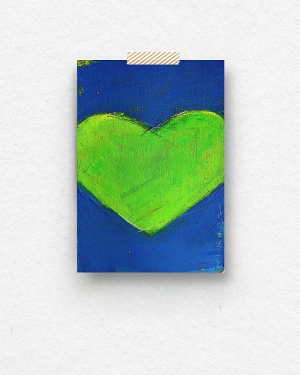 paper hearts 24-62 by Thérèse Murdza