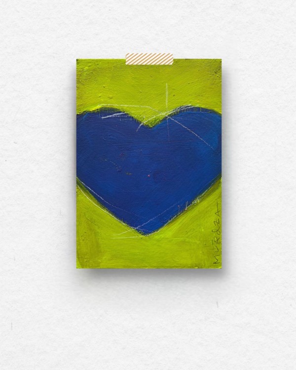 paper hearts 24-63 by Thérèse Murdza