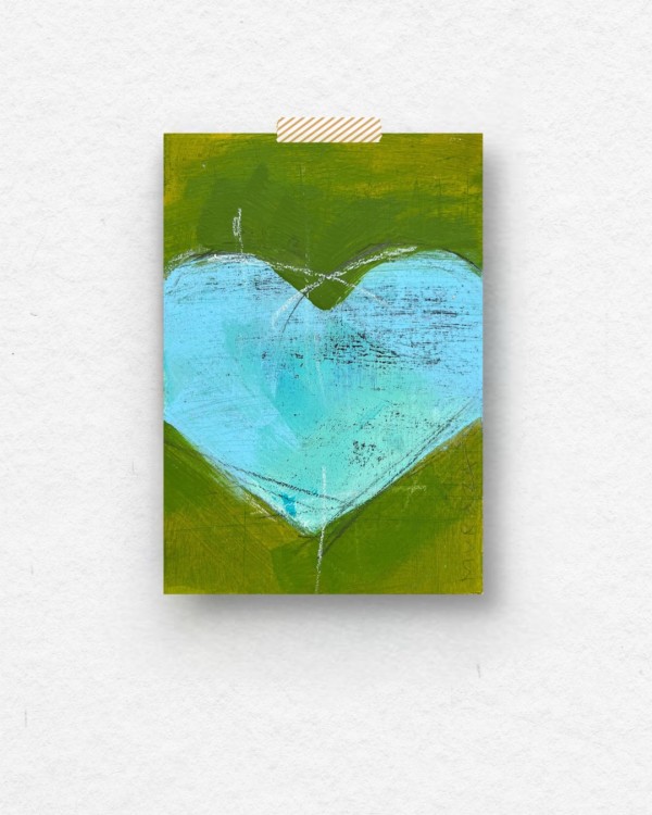 paper hearts 24-64 by Thérèse Murdza