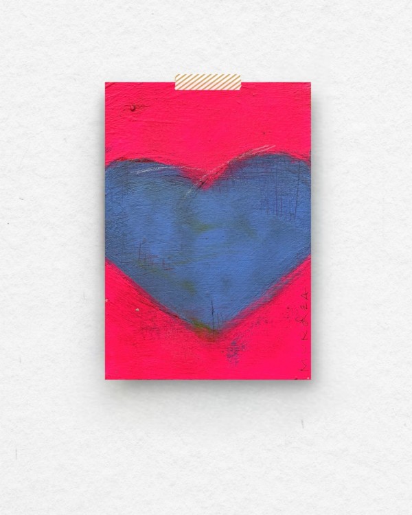 paper hearts 24-65 by Thérèse Murdza